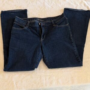 Old Navy Dark Blue Bootcut Jeans